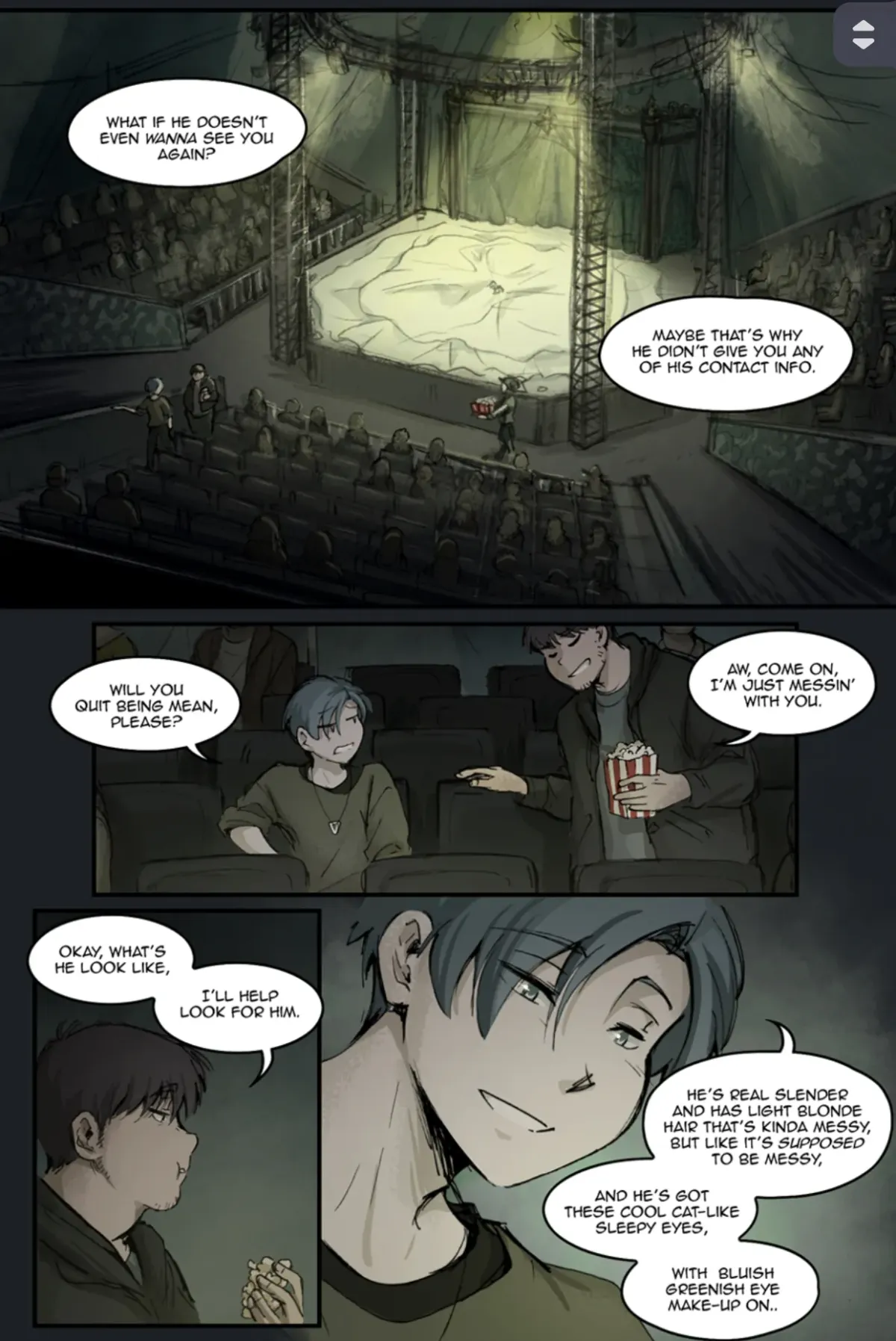 Patchwork Circus Chapter 3 page 3 - 