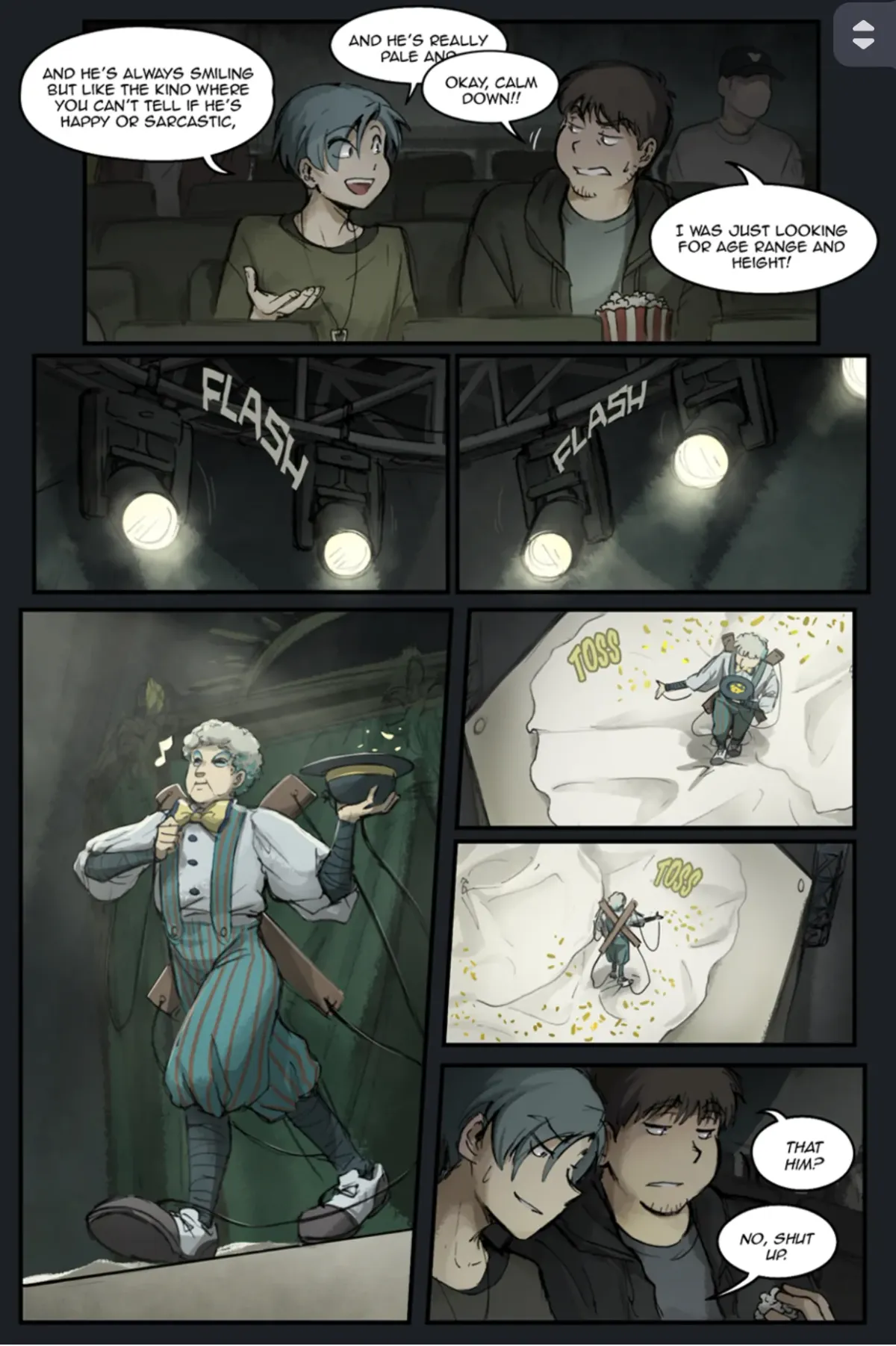Patchwork Circus Chapter 3 page 4 - 
