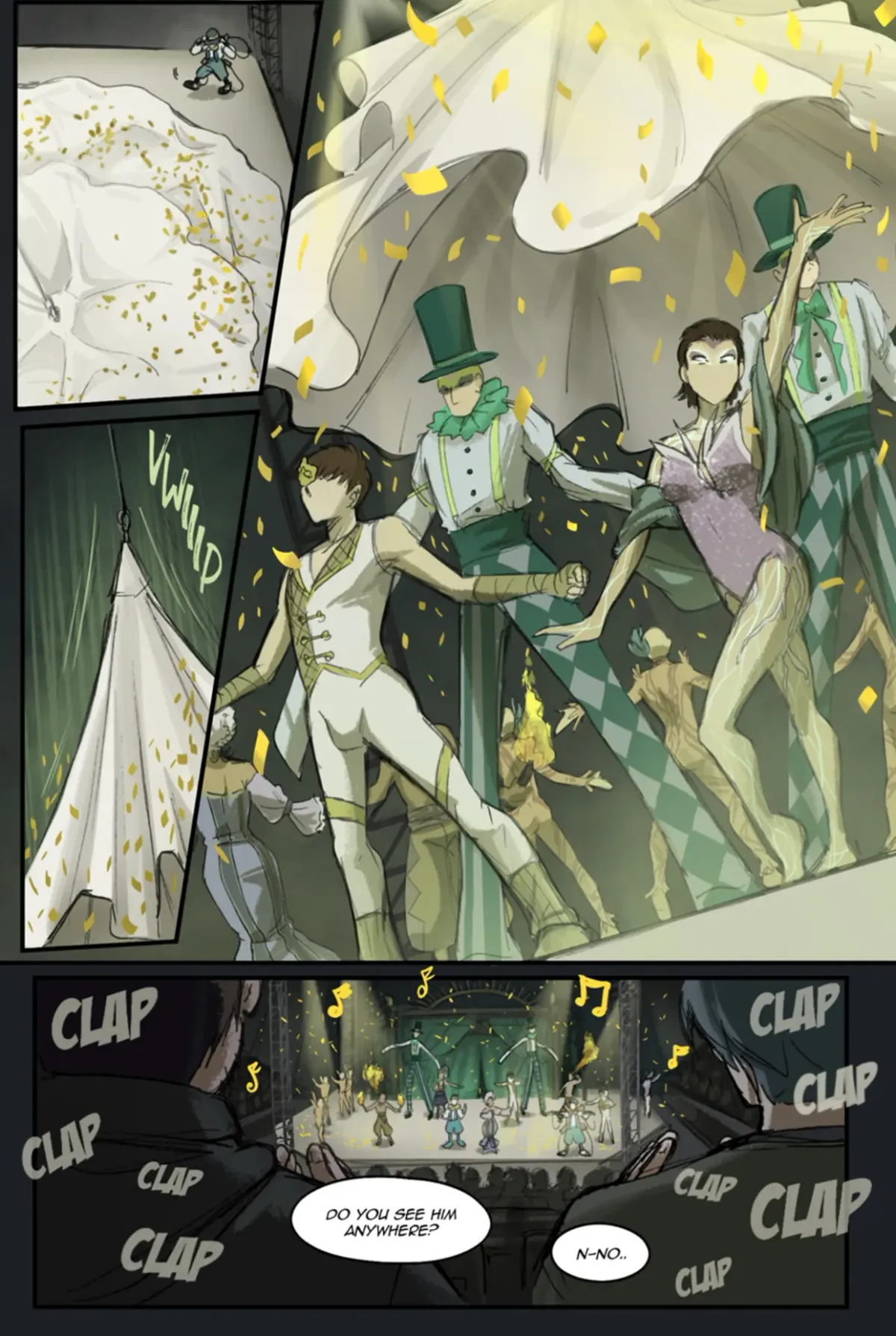 Patchwork Circus Chapter 3 page 5 - 