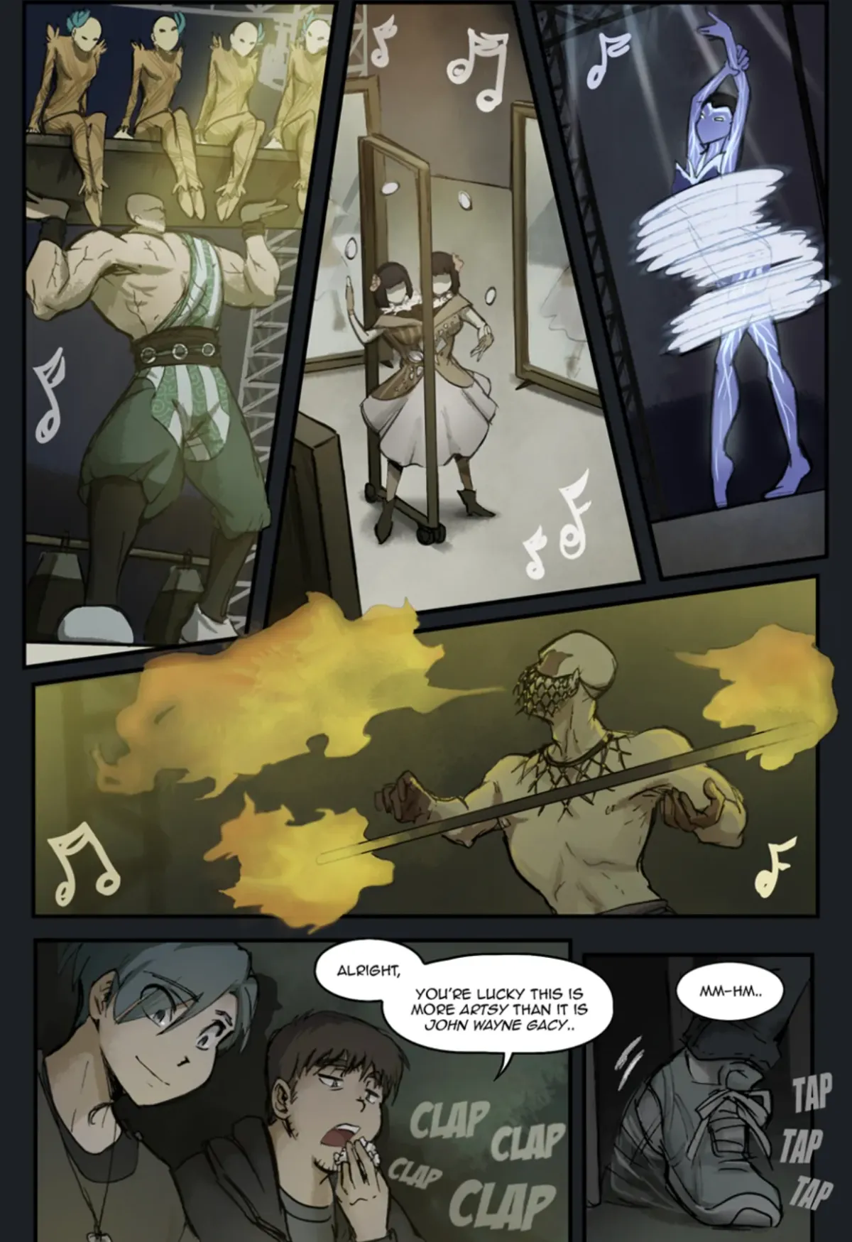 Patchwork Circus Chapter 3 page 6 - 