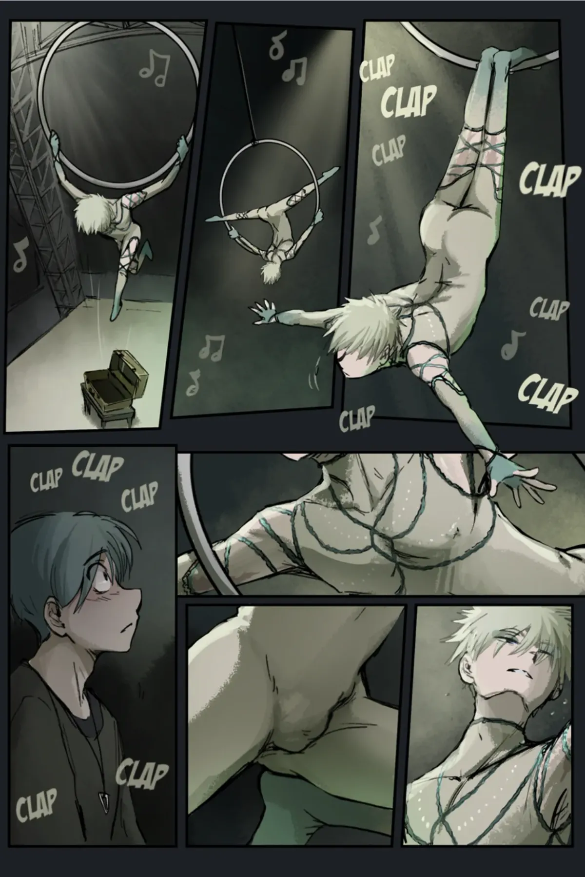 Patchwork Circus Chapter 3 page 9 - 