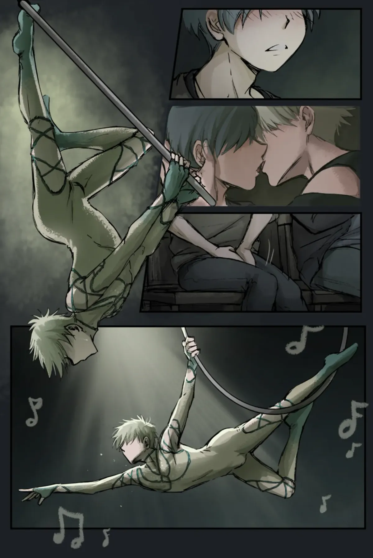 Patchwork Circus Chapter 3 page 10 - 