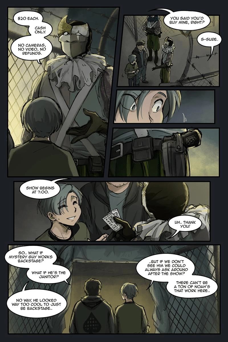 Patchwork Circus Chapter 30 page 1 - 