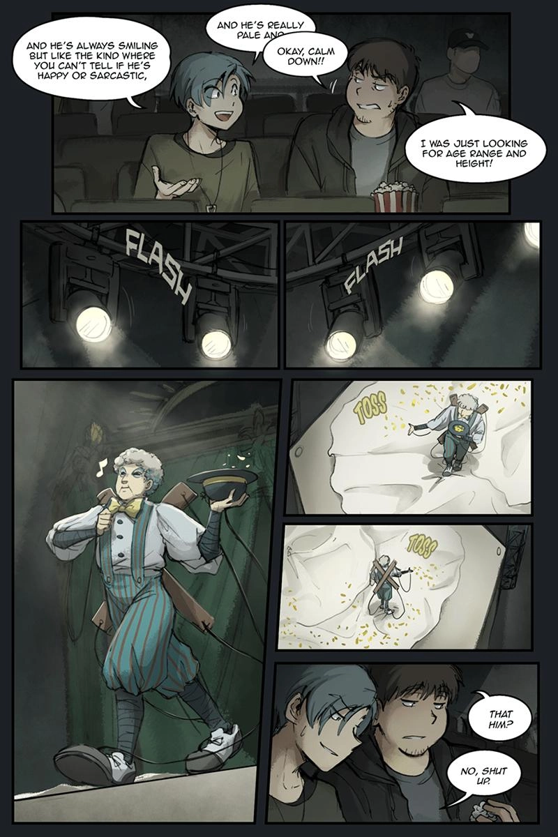 Patchwork Circus Chapter 32 page 1 - 
