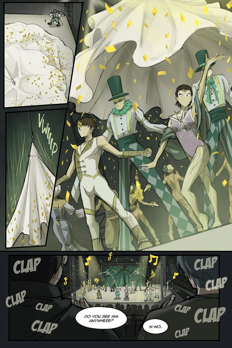 Patchwork Circus Chapter 33 page 1 - 