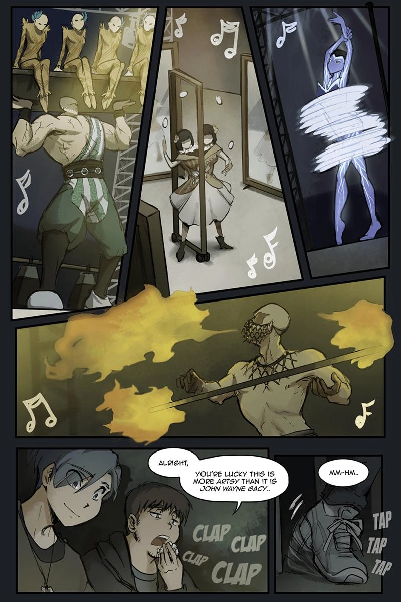 Patchwork Circus Chapter 34 page 1 - 