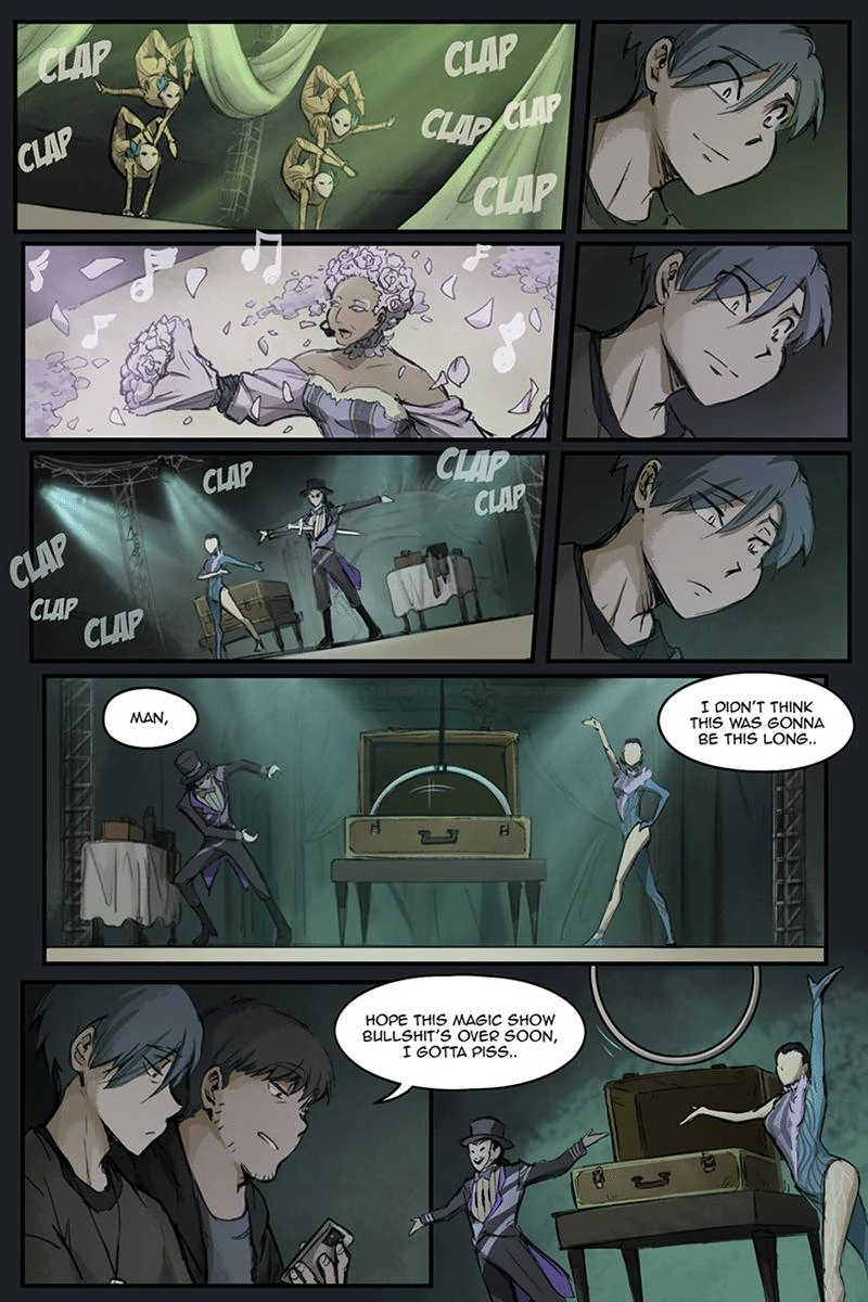 Patchwork Circus Chapter 35 page 1 - 