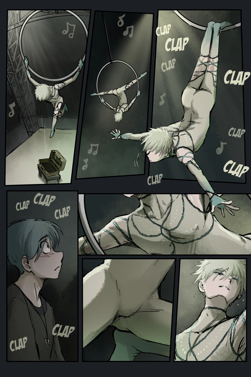 Patchwork Circus Chapter 37 page 1 - 