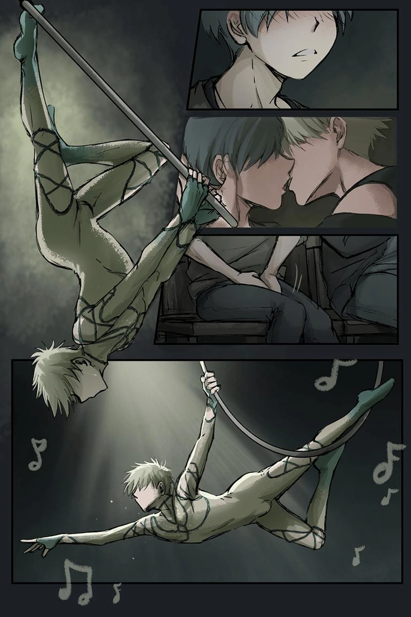 Patchwork Circus Chapter 38 page 1 - 