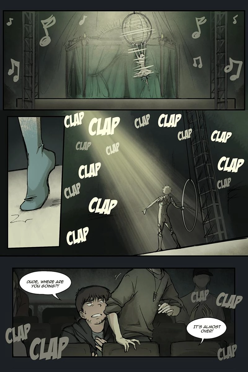 Patchwork Circus Chapter 39 page 1 - 