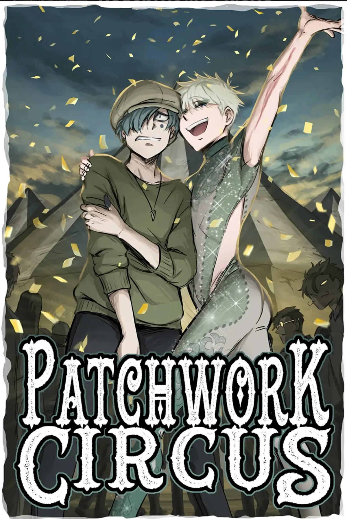 Patchwork Circus Chapter 4 page 1 - 