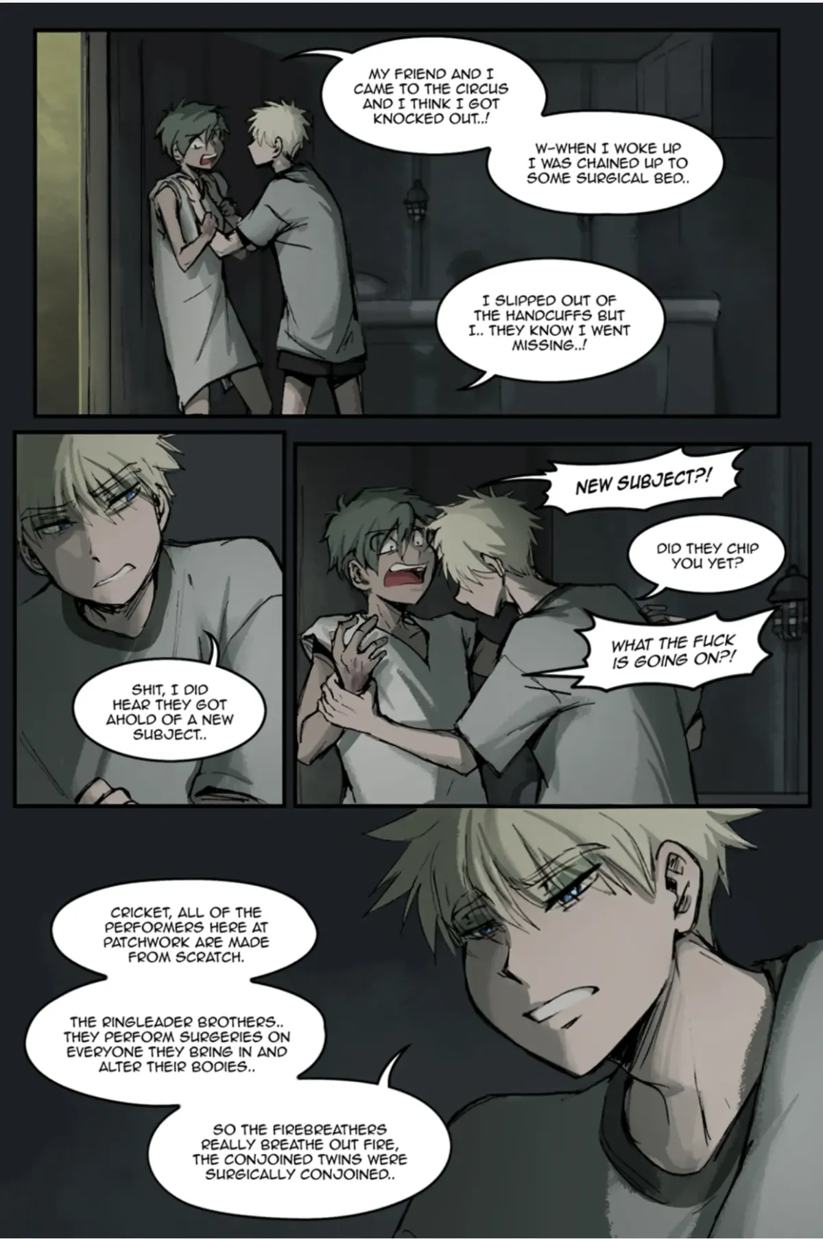 Patchwork Circus Chapter 4 page 11 - 