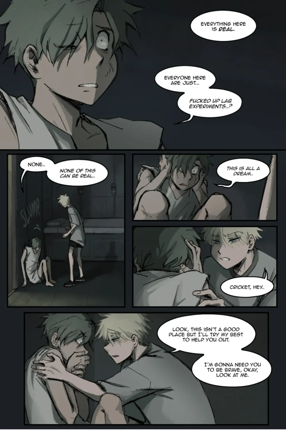 Patchwork Circus Chapter 4 page 12 - 