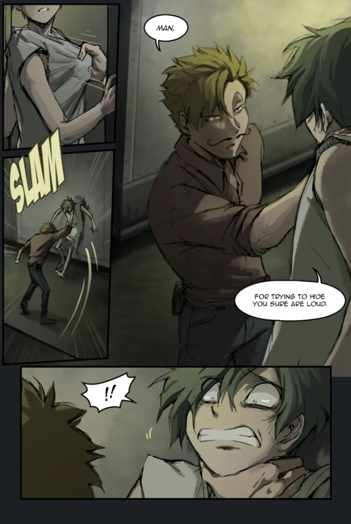 Patchwork Circus Chapter 4 page 14 - 