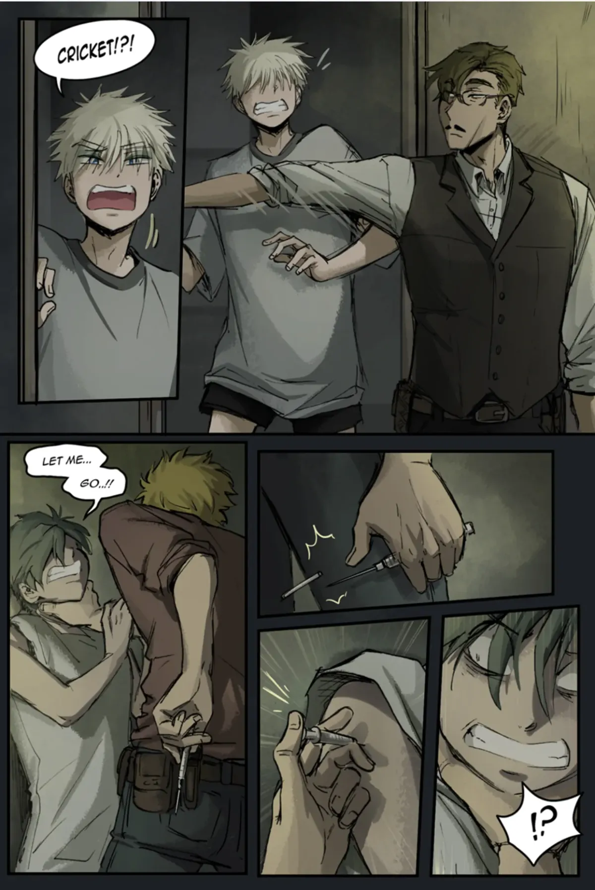 Patchwork Circus Chapter 4 page 15 - 