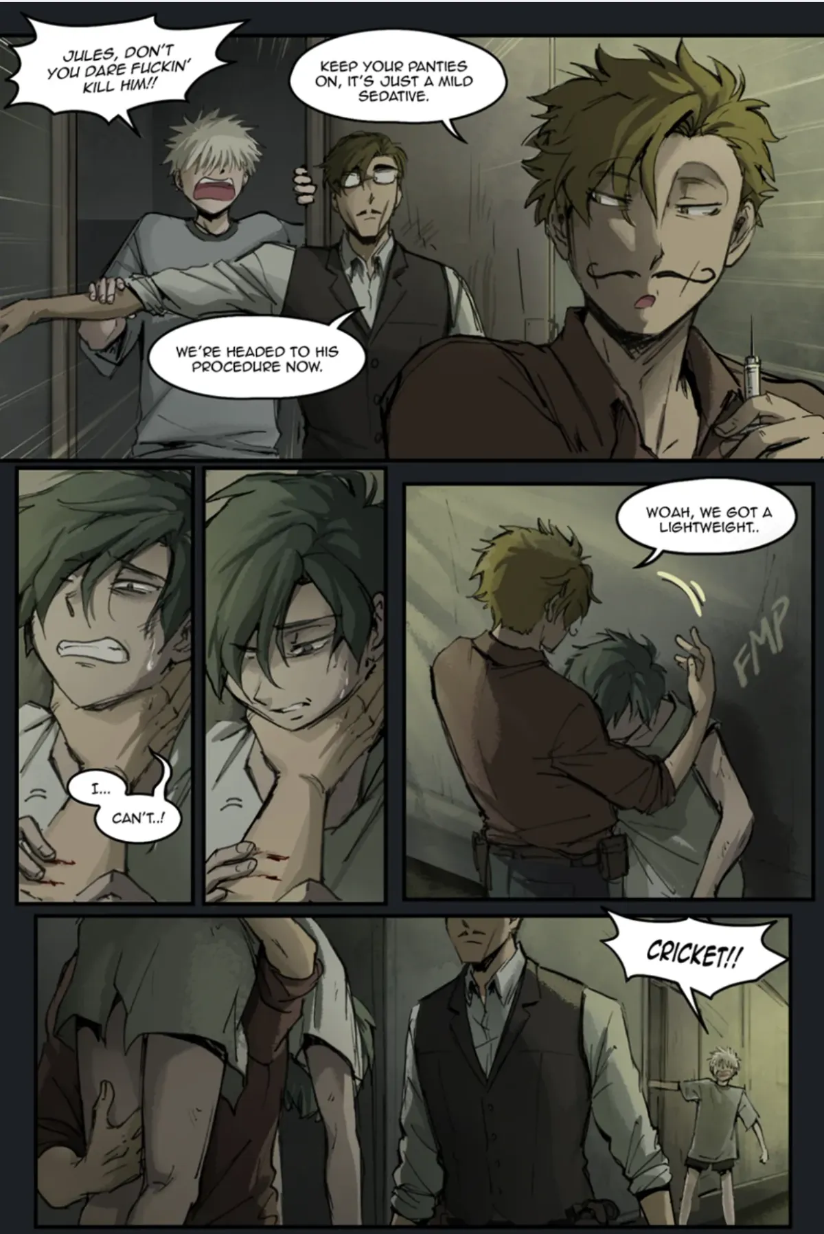 Patchwork Circus Chapter 4 page 16 - 