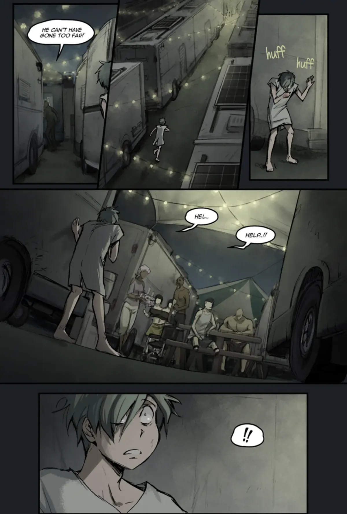 Patchwork Circus Chapter 4 page 5 - 