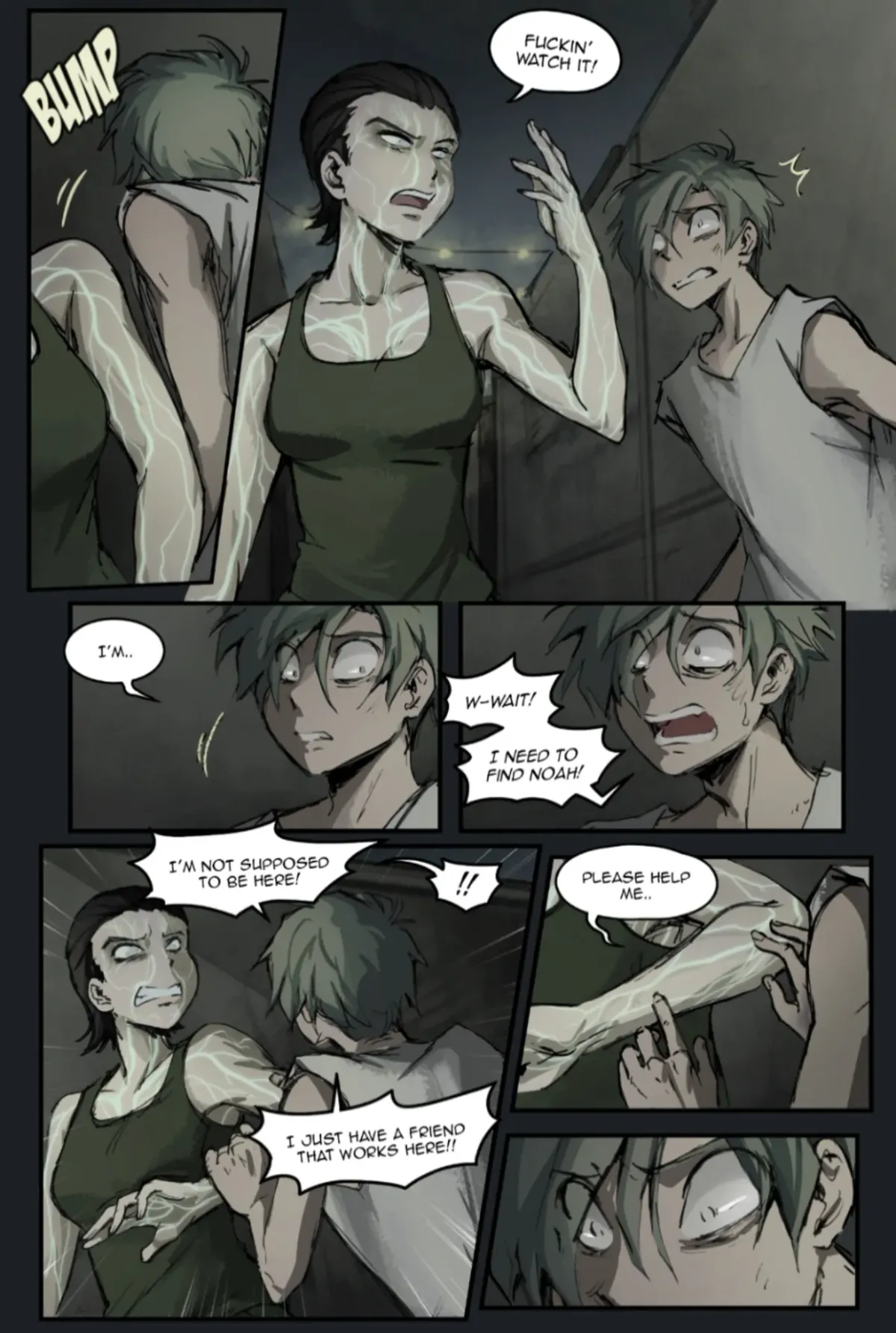 Patchwork Circus Chapter 4 page 6 - 