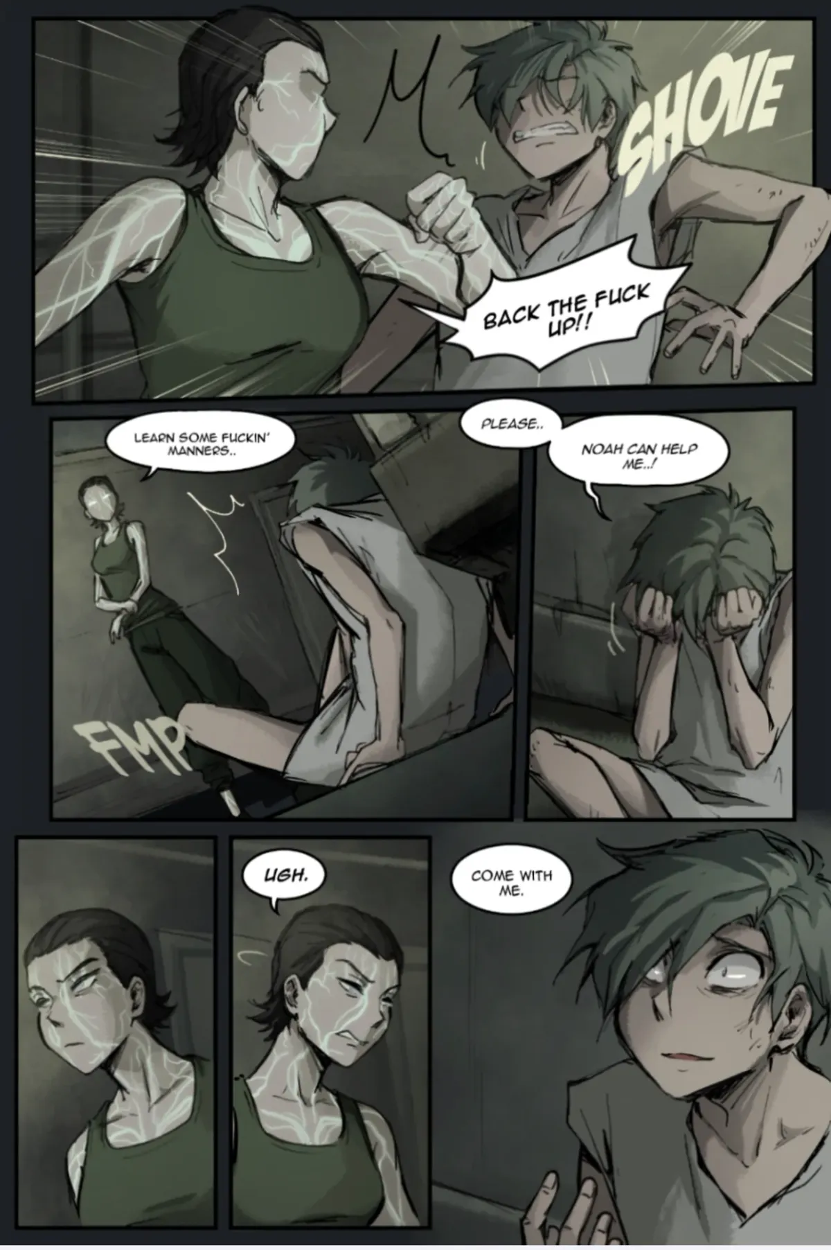 Patchwork Circus Chapter 4 page 7 - 