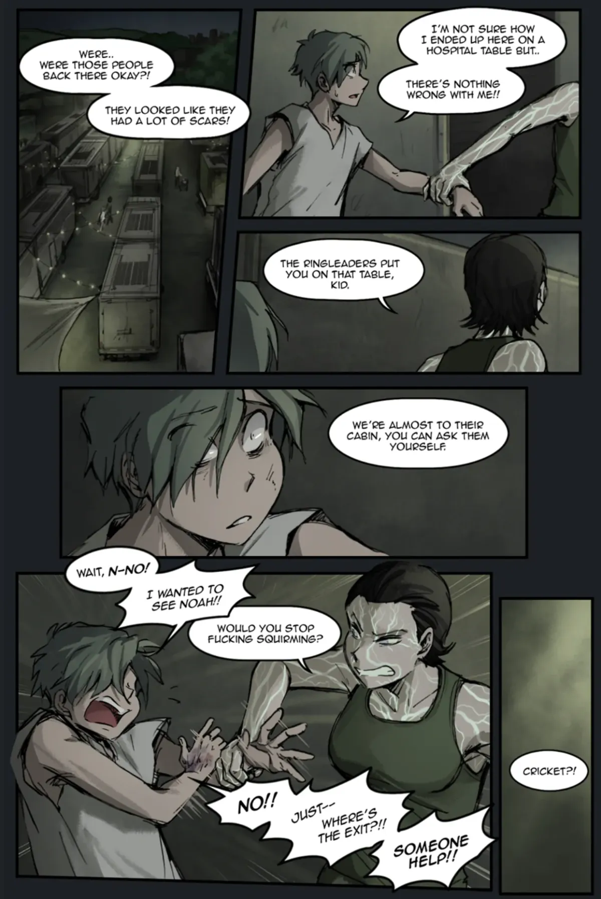 Patchwork Circus Chapter 4 page 8 - 
