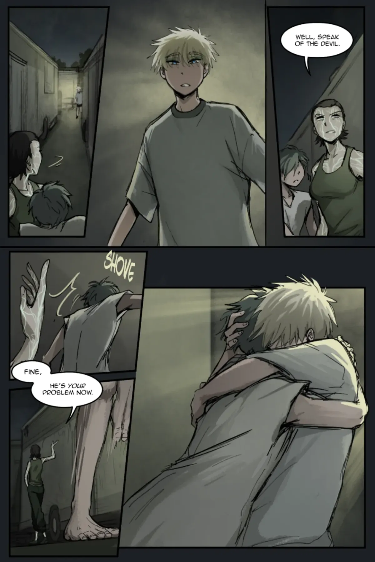 Patchwork Circus Chapter 4 page 9 - 