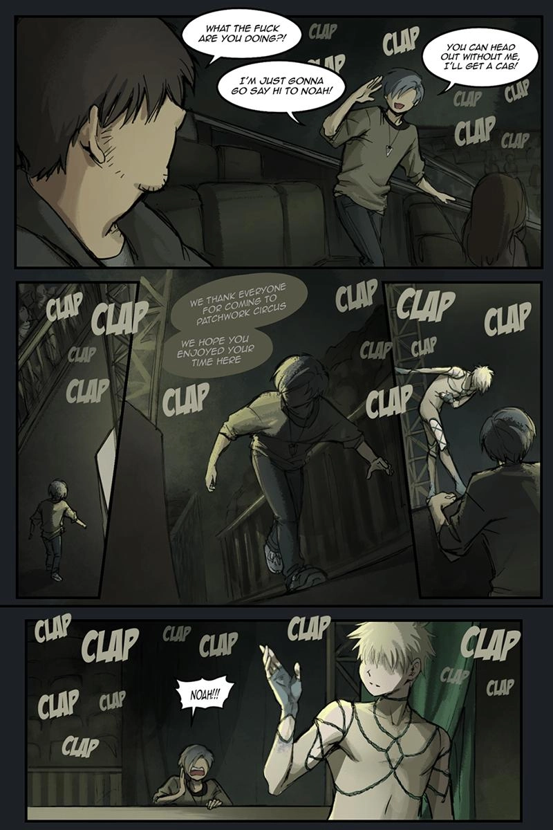 Patchwork Circus Chapter 40 page 1 - 
