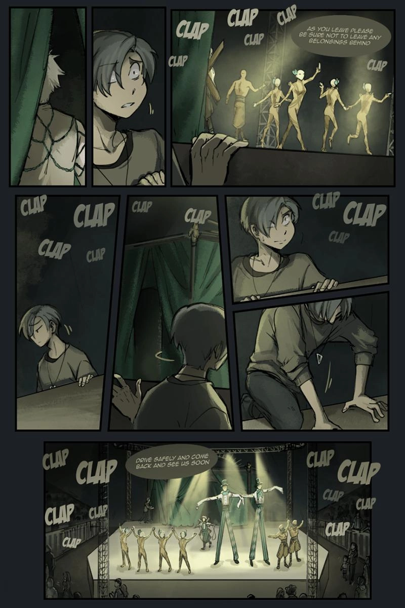 Patchwork Circus Chapter 41 page 1 - 