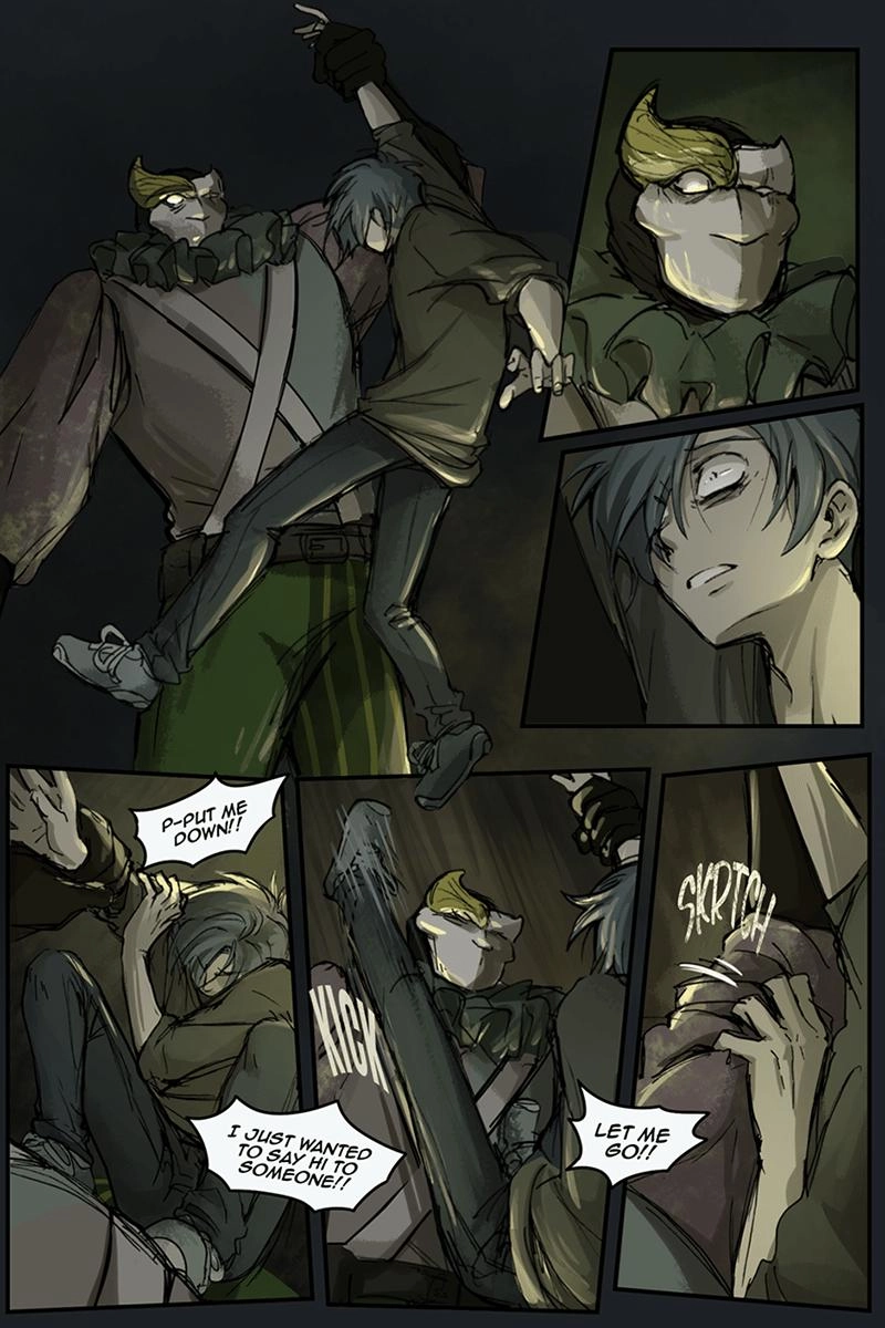 Patchwork Circus Chapter 43 page 1 - 