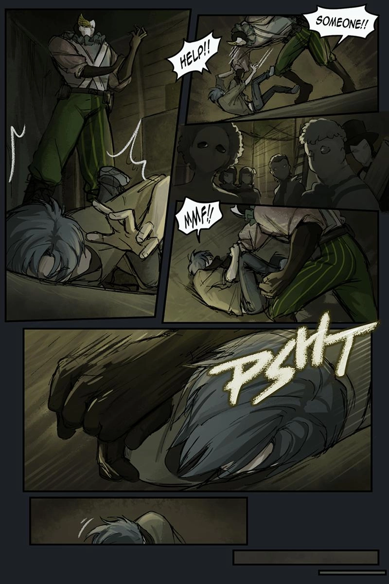 Patchwork Circus Chapter 44 page 1 - 