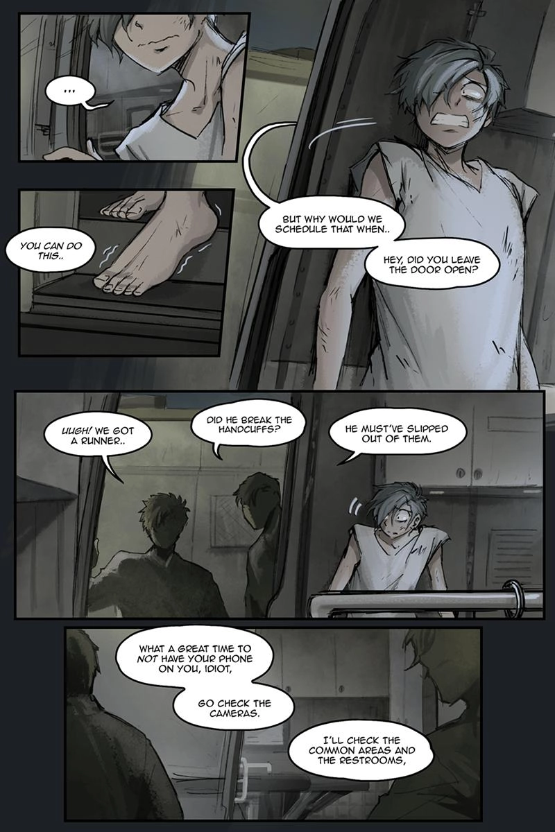 Patchwork Circus Chapter 47 page 1 - 