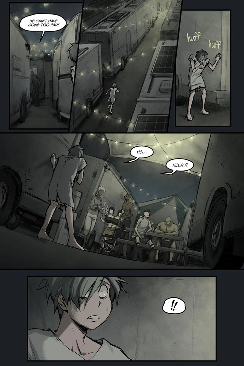 Patchwork Circus Chapter 48 page 1 - 