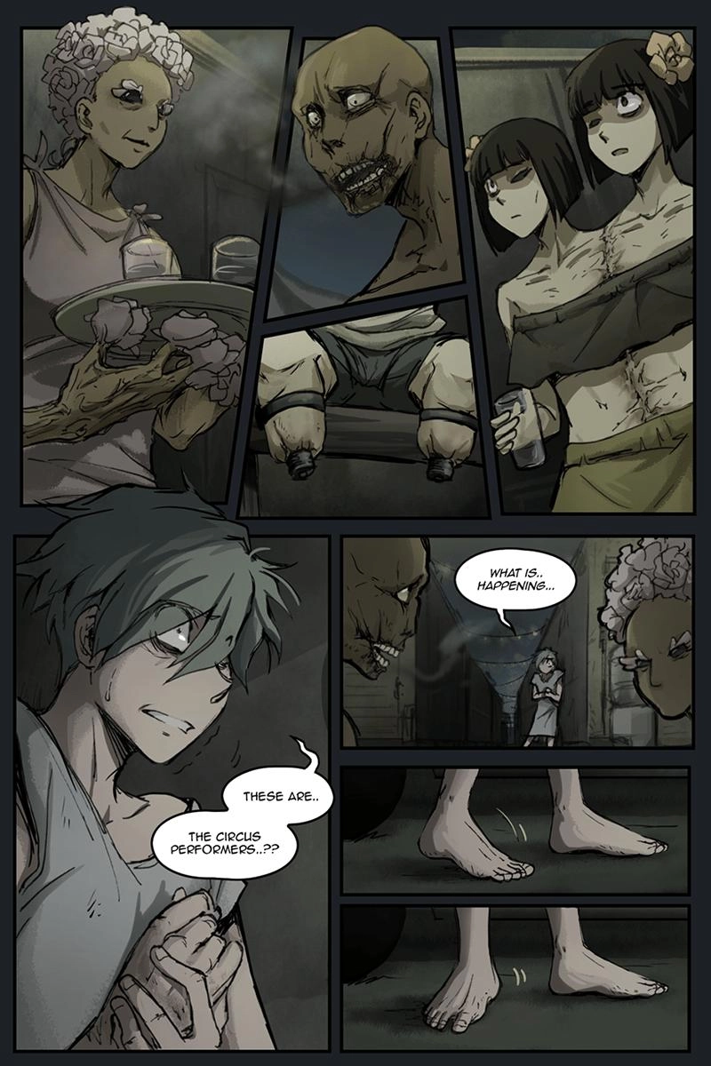 Patchwork Circus Chapter 49 page 1 - 