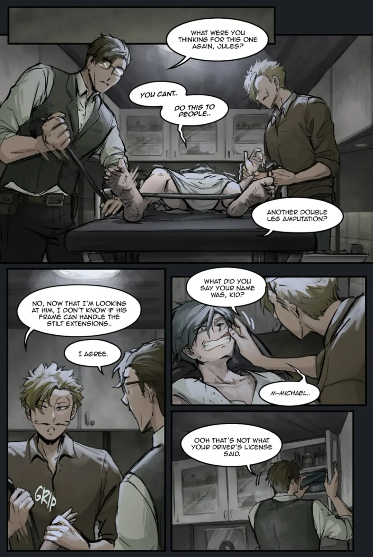 Patchwork Circus Chapter 5 page 2 - 