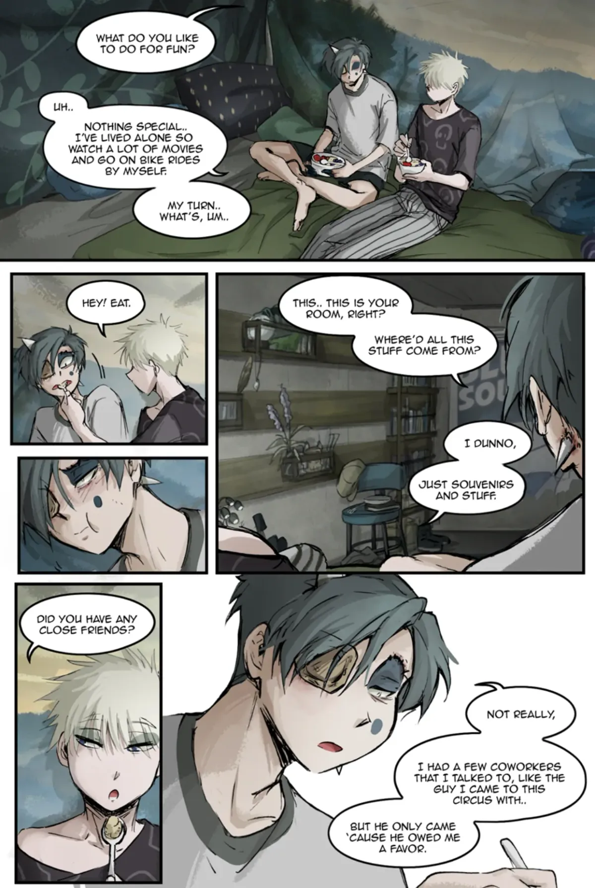 Patchwork Circus Chapter 5 page 15 - 