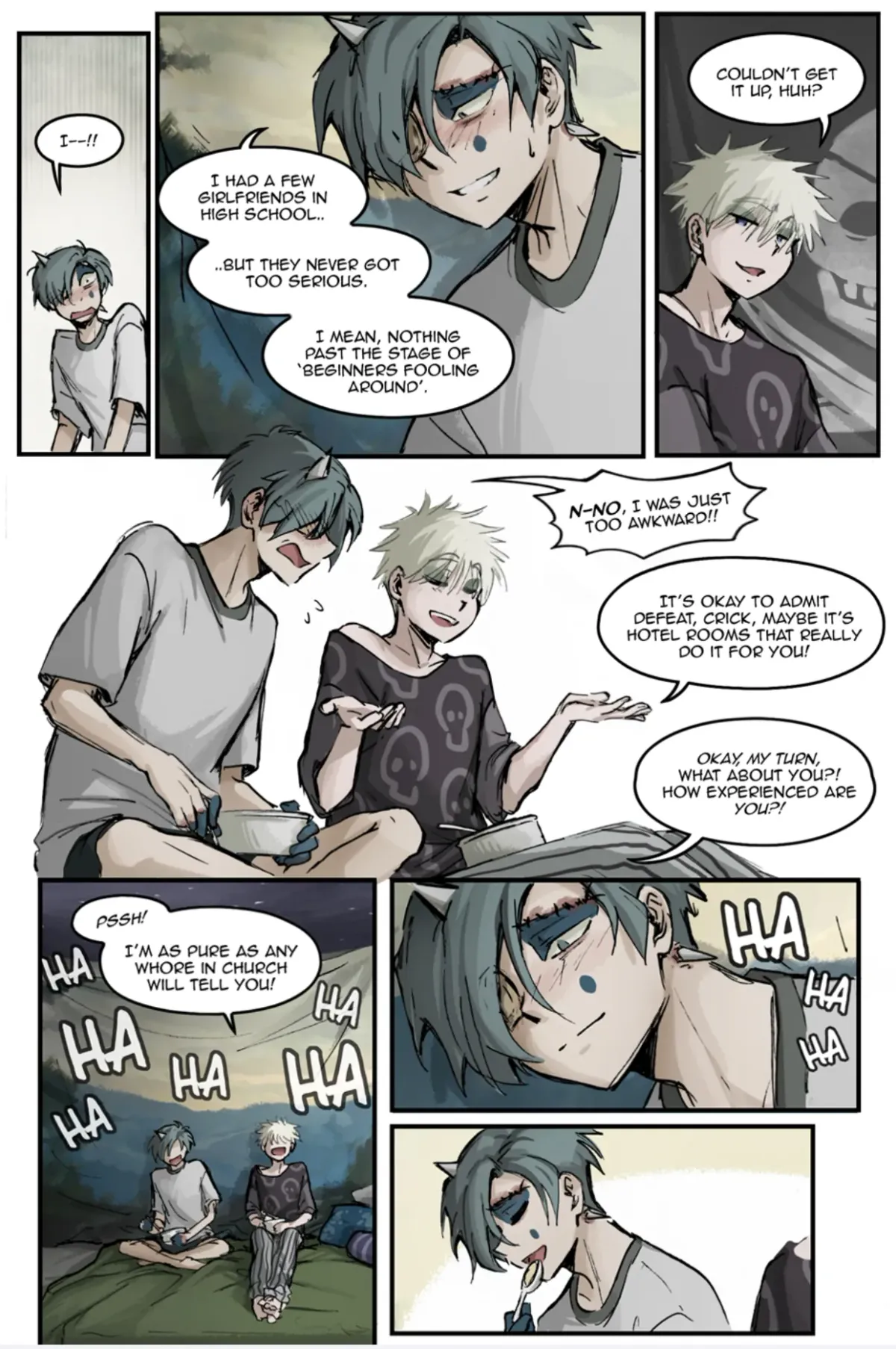 Patchwork Circus Chapter 5 page 17 - 
