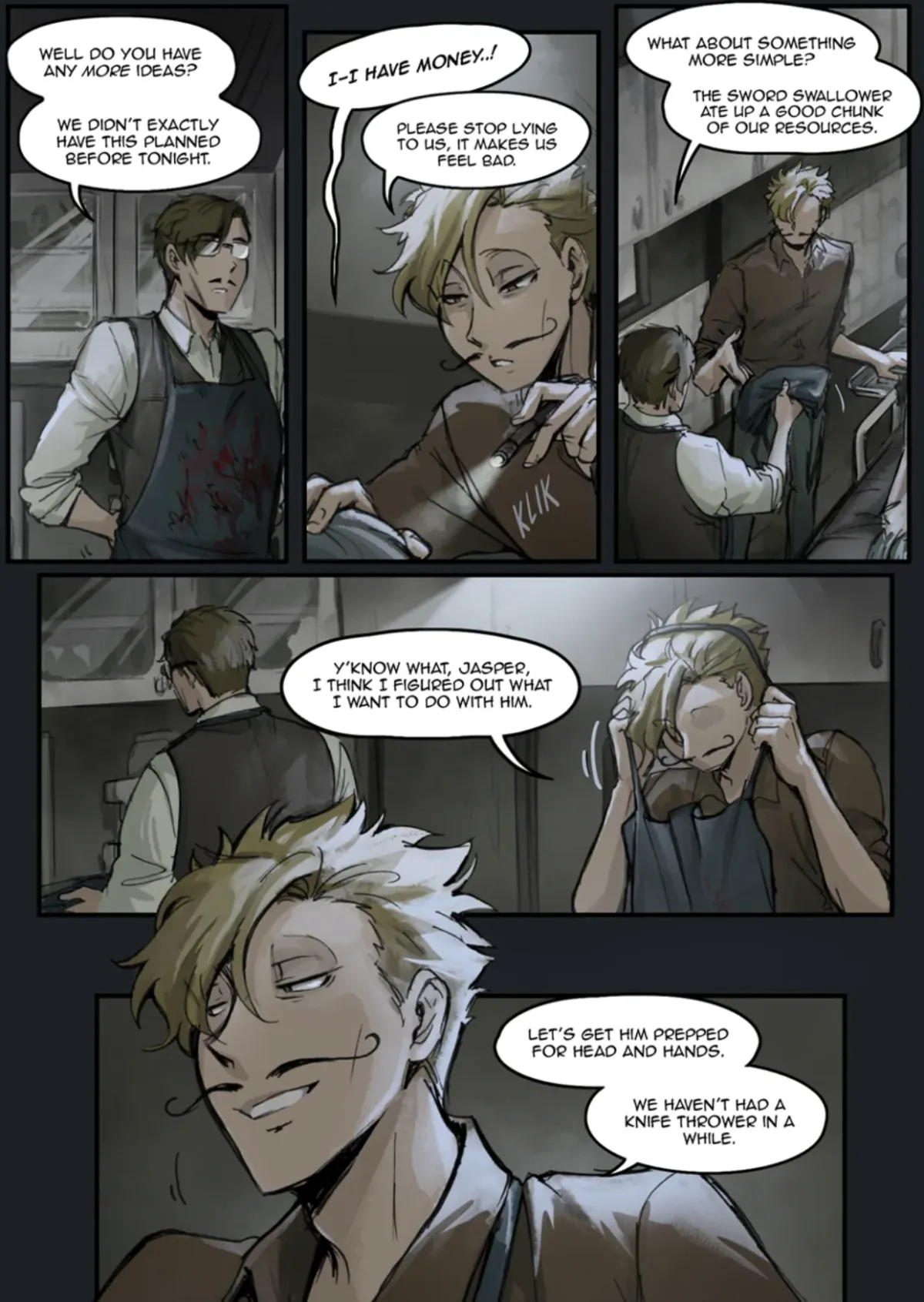 Patchwork Circus Chapter 5 page 3 - 