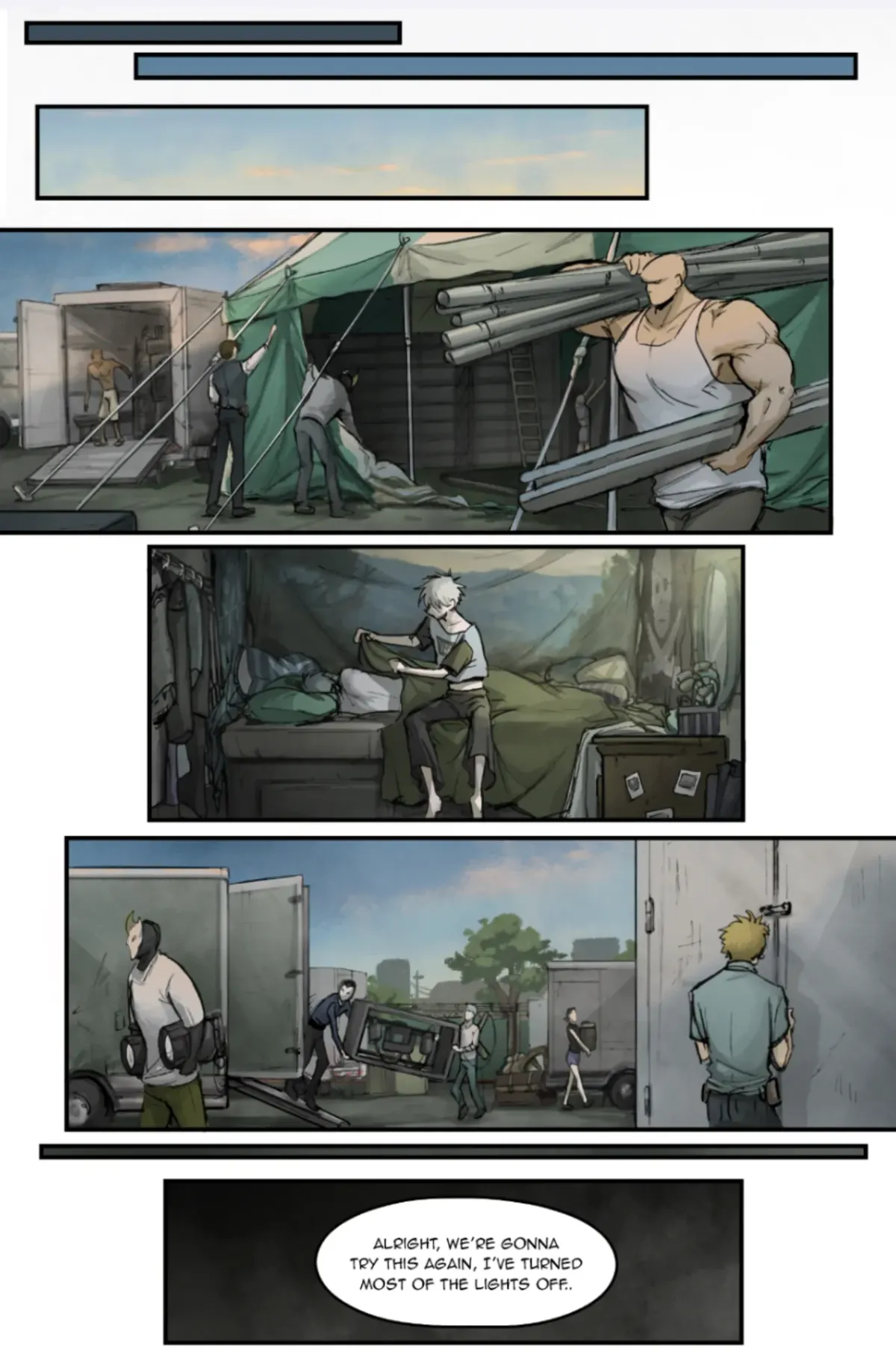 Patchwork Circus Chapter 5 page 5 - 