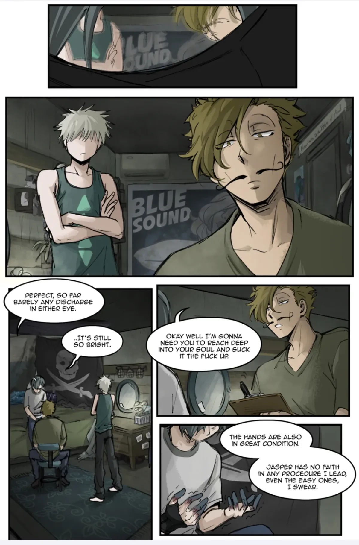 Patchwork Circus Chapter 5 page 6 - 