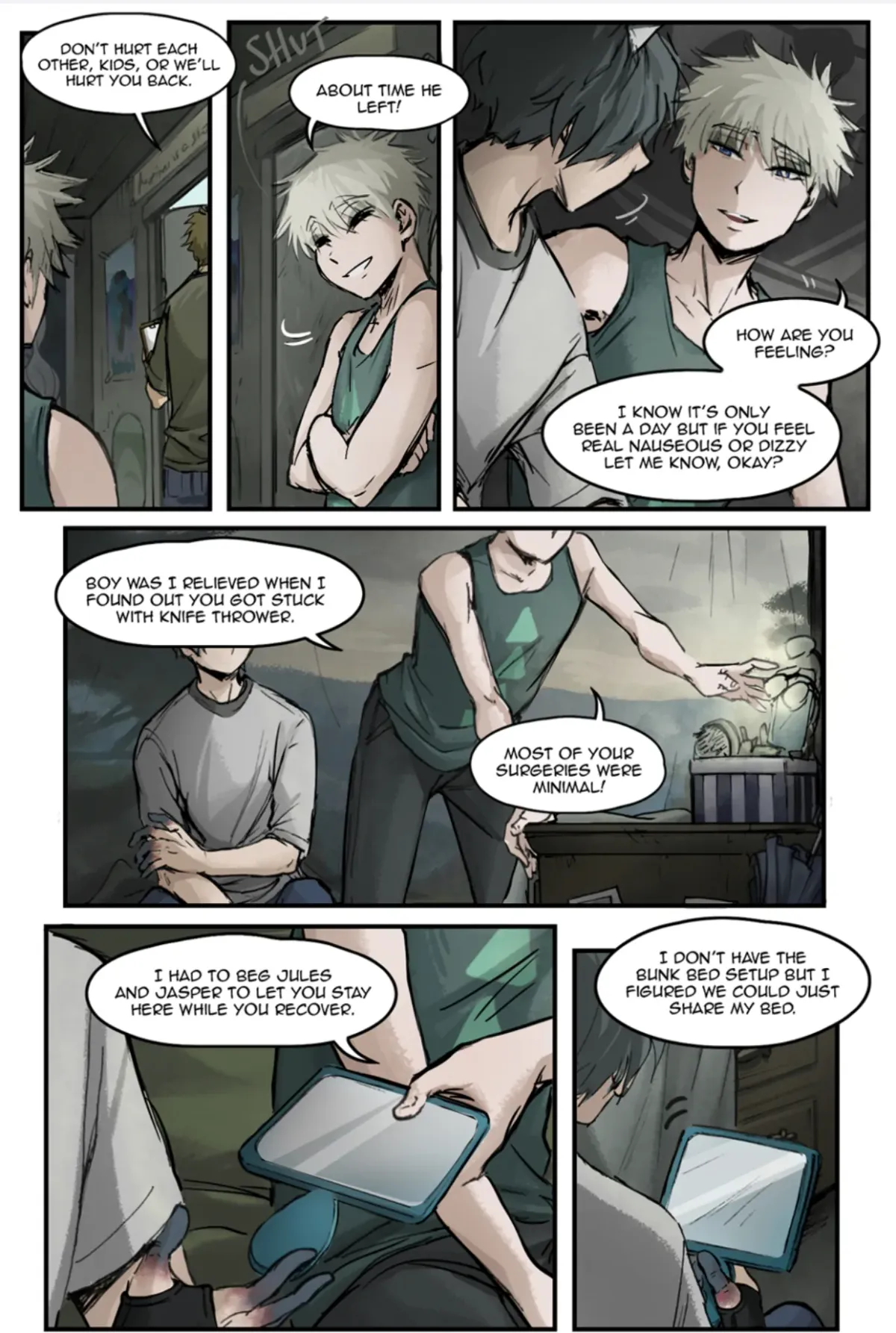 Patchwork Circus Chapter 5 page 9 - 