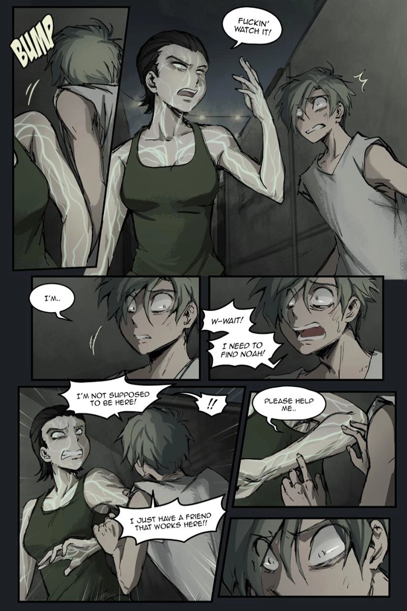 Patchwork Circus Chapter 50 page 1 - 