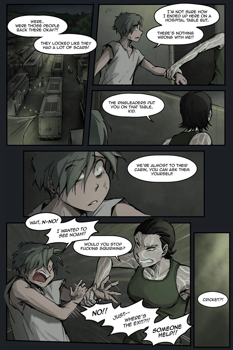 Patchwork Circus Chapter 52 page 1 - 