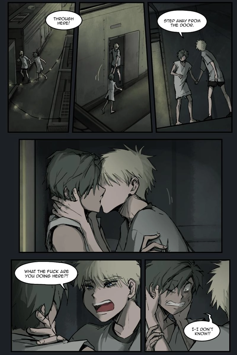 Patchwork Circus Chapter 54 page 1 - 
