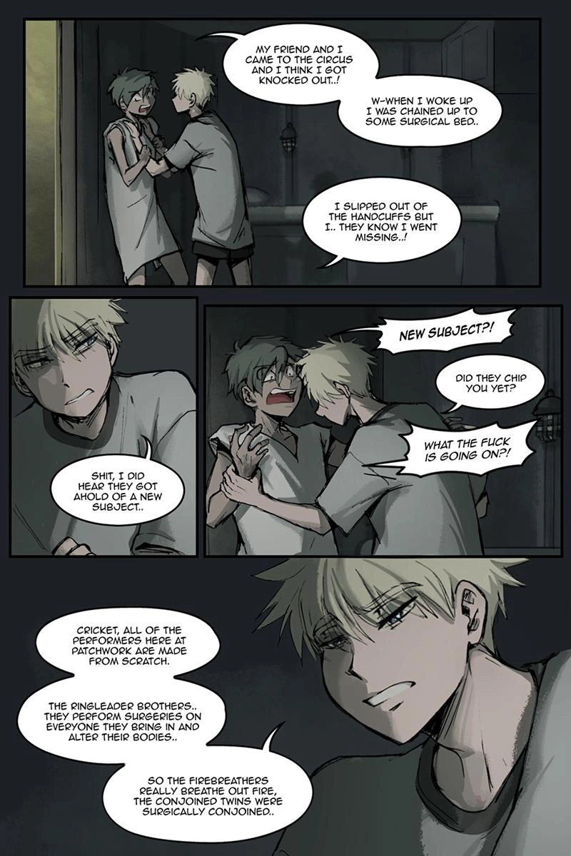 Patchwork Circus Chapter 55 page 1 - 