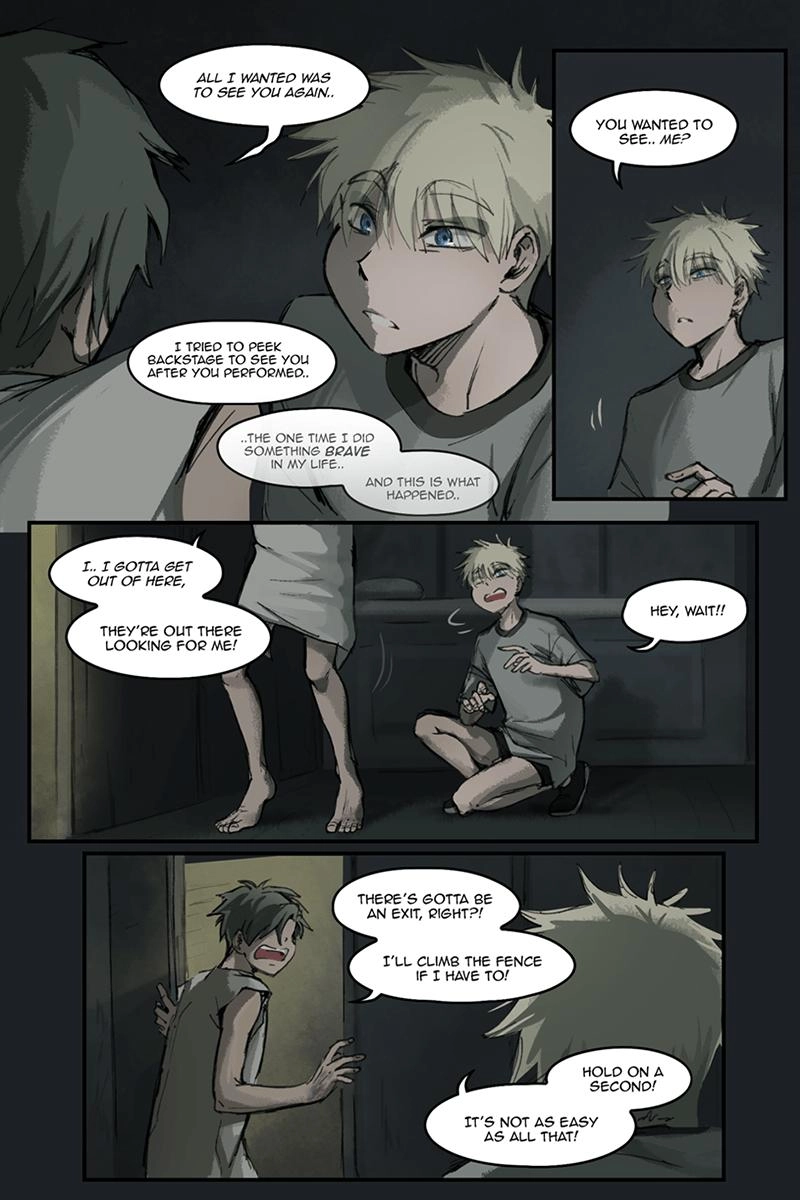 Patchwork Circus Chapter 57 page 1 - 