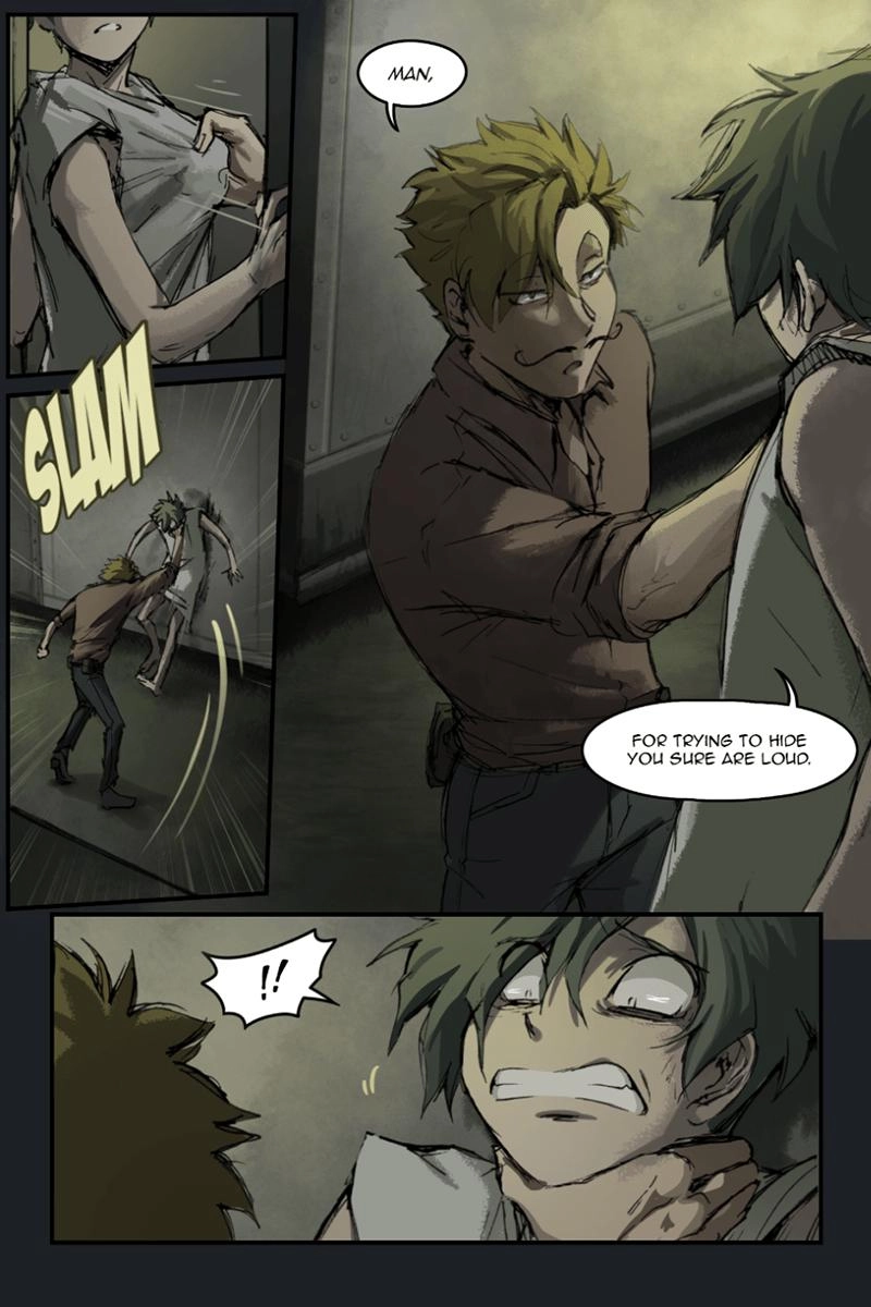 Patchwork Circus Chapter 58 page 1 - 