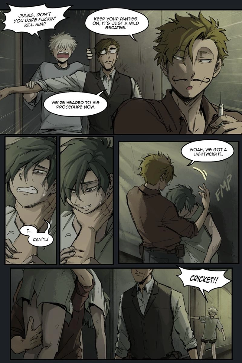 Patchwork Circus Chapter 60 page 1 - 