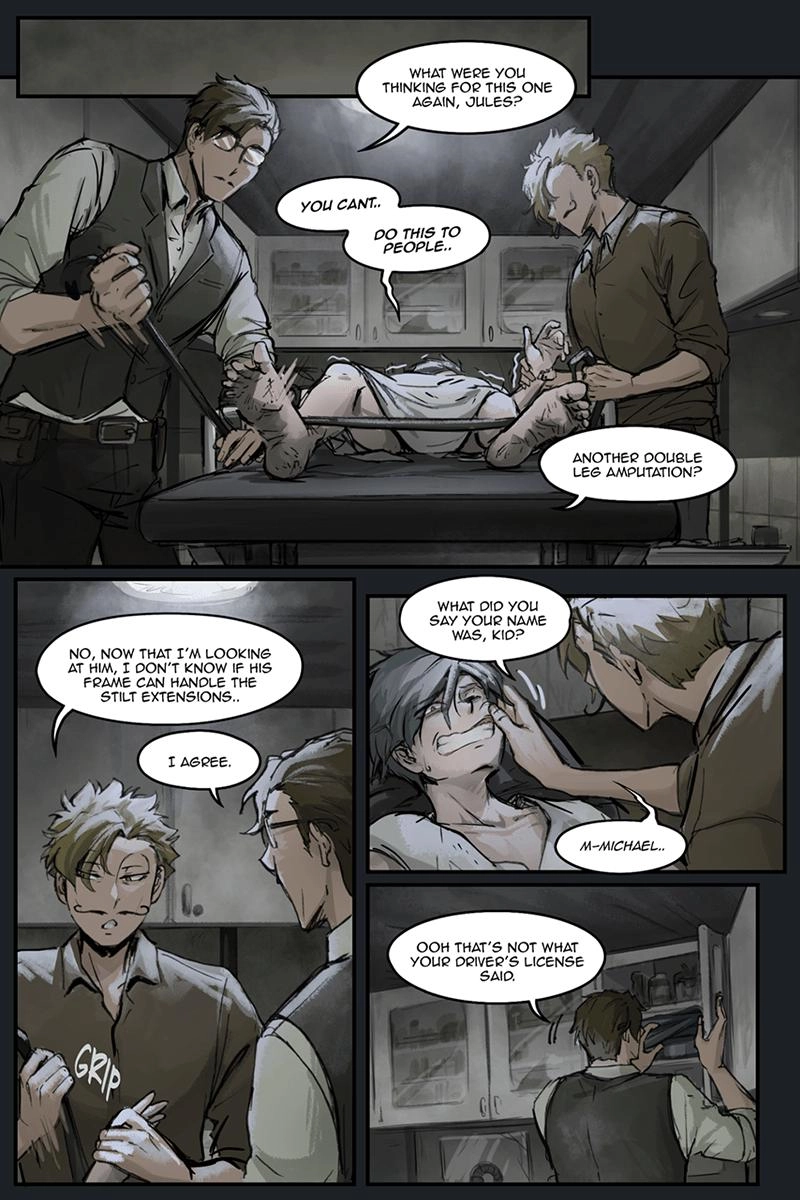 Patchwork Circus Chapter 61 page 1 - 