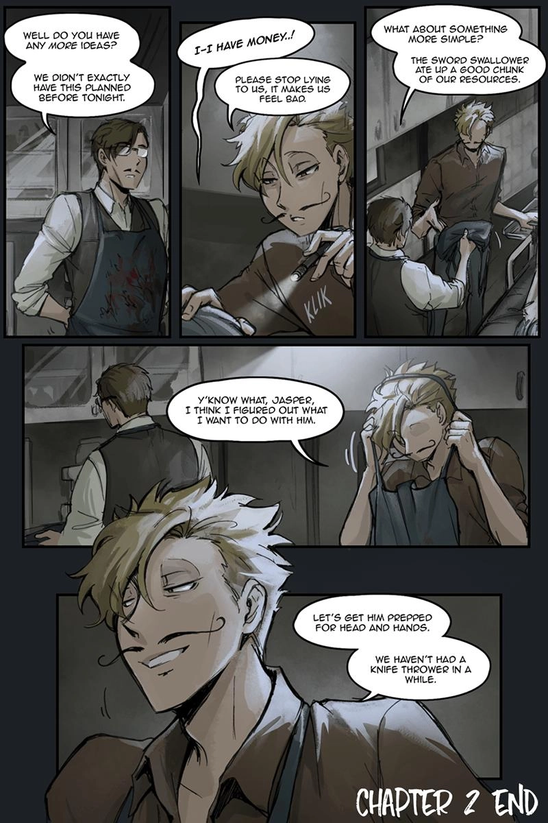 Patchwork Circus Chapter 62 page 1 - 