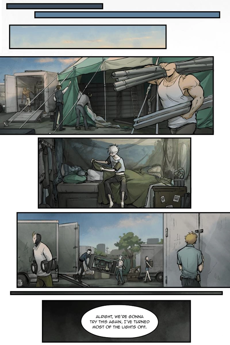Patchwork Circus Chapter 64 page 1 - 