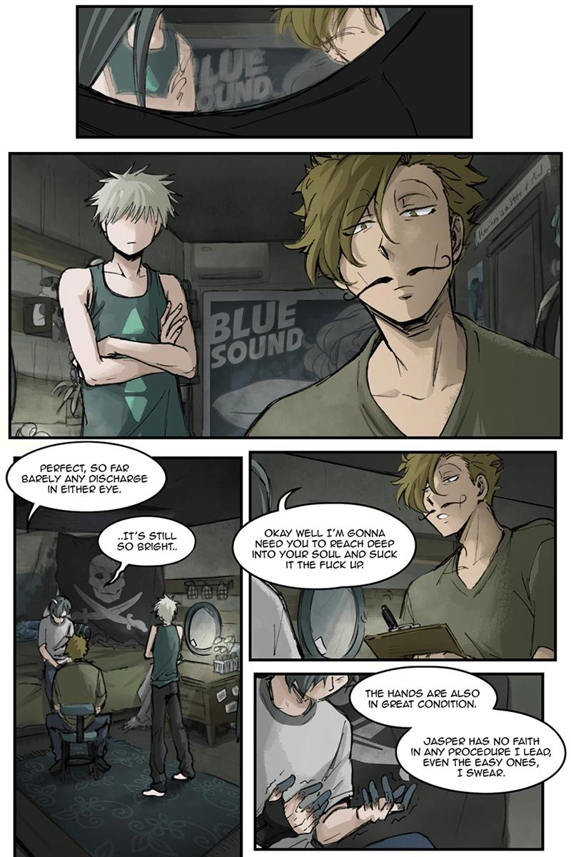 Patchwork Circus Chapter 65 page 1 - 